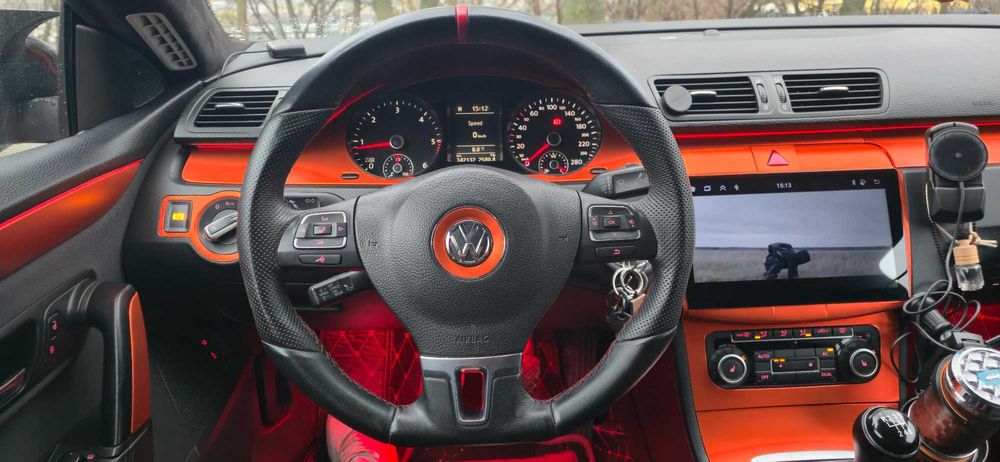 Vand volan passat cc