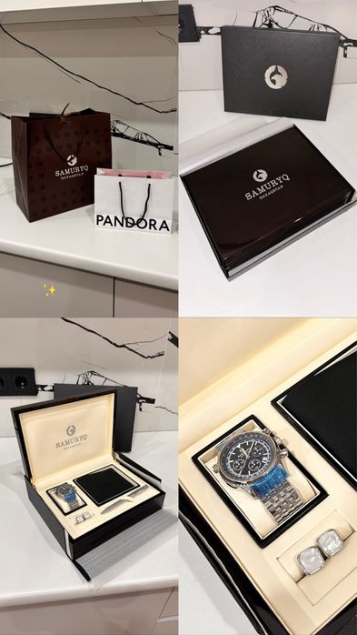 Комплект часов BARYS STEEL