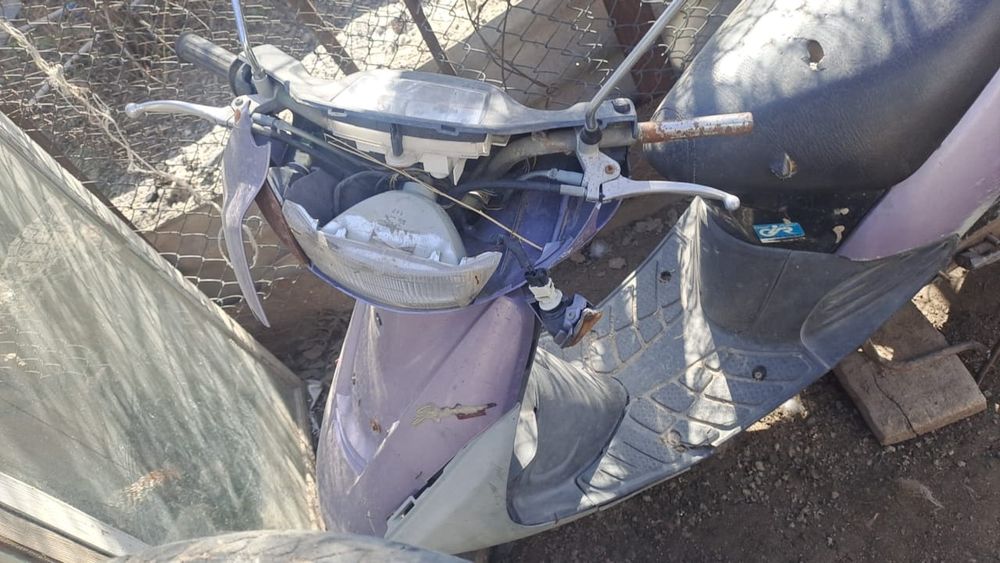 Продам старый мопед