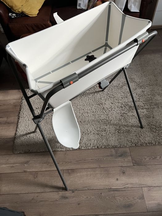 Flexi bath  stokke cu tot cu suport si insertie nou nascut