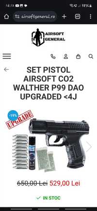 Airsoft co2 Walther