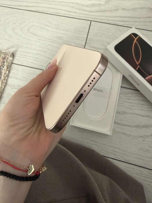 Iphone 16 pro max, 256GB