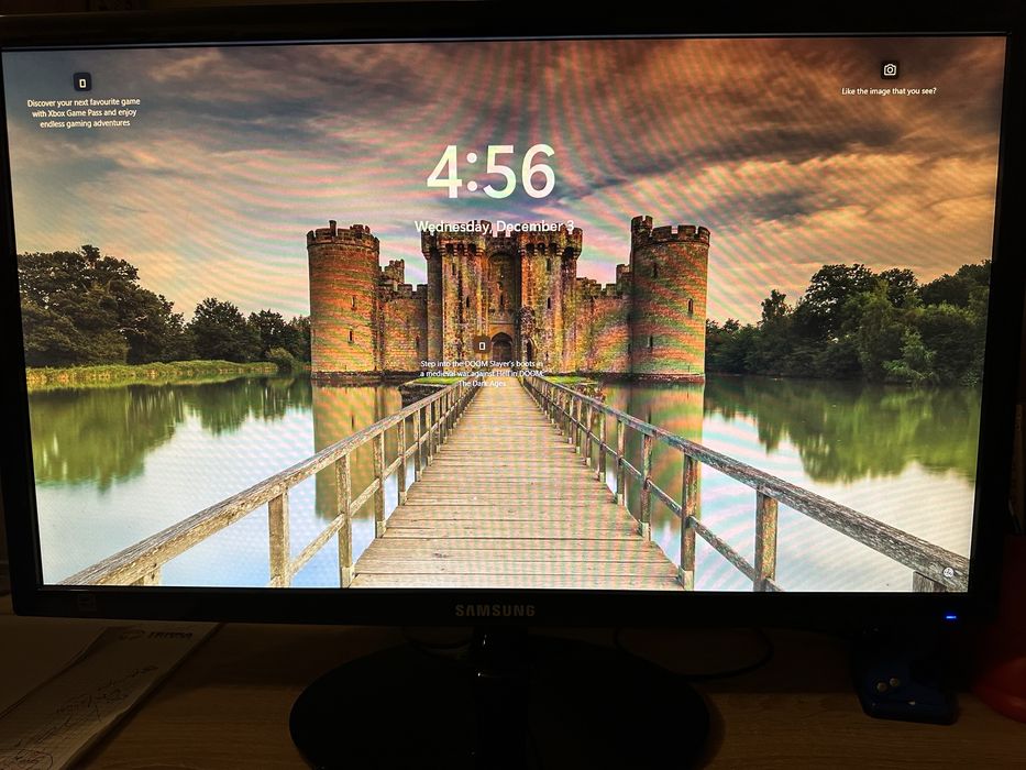Vand monitor Samsung 24 inch