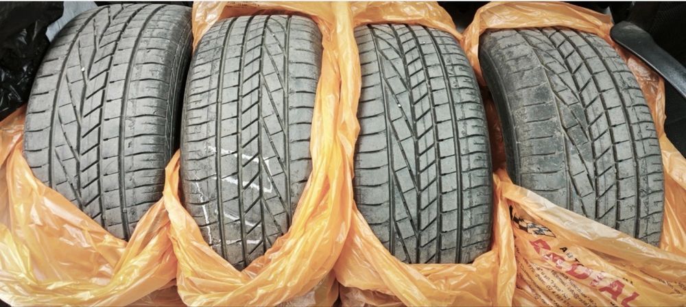 4 гуми 255/45 R20 GOODYEAR