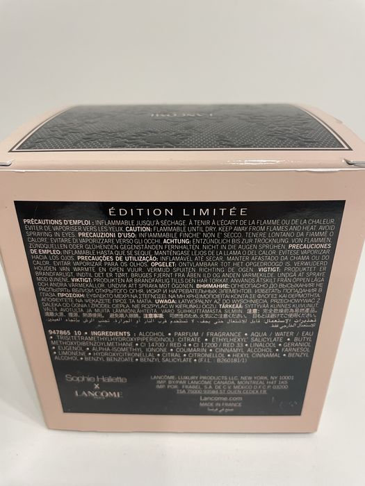 Lancôme La Nuit Trésor Dentelle de Roses Eau de Parfum.  50мл