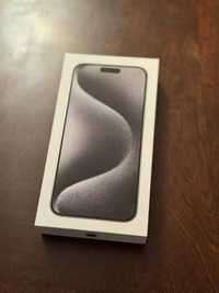 Iphone 15 Pro Max, 1TB , Black Titanium, Sigilat