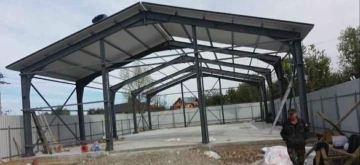 Vand hala metalică 11x25x4