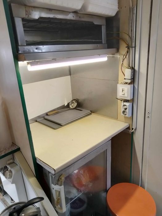 Кемпер за бързо хранене-Работещ бизнес