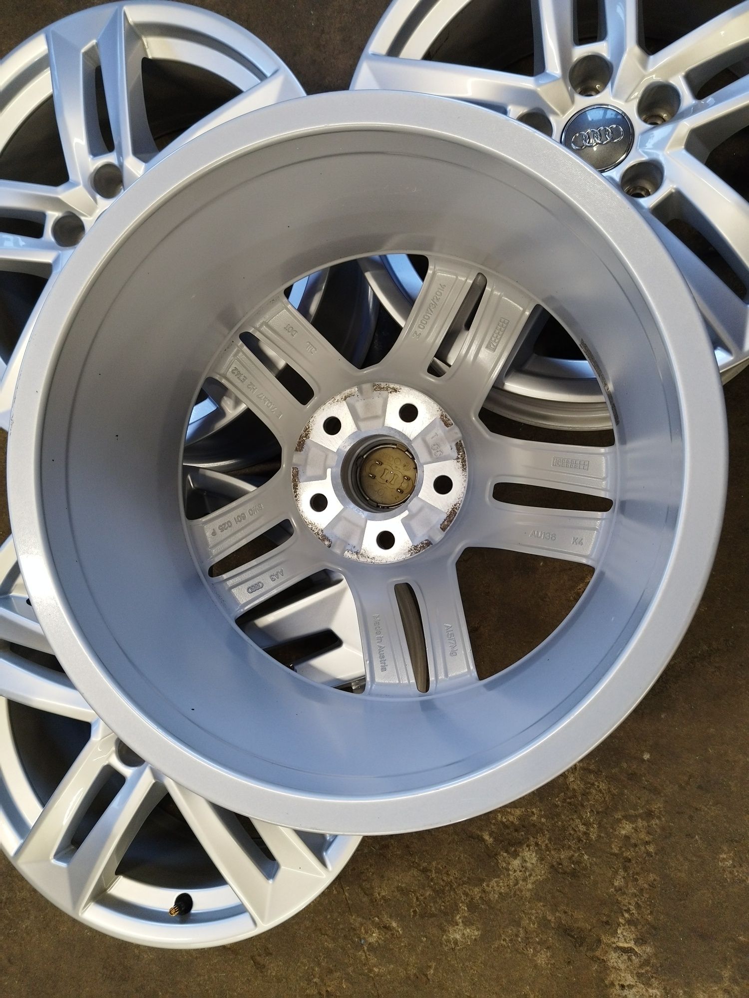 17" Audi A4 B9 Оригинални Джанти за Ауди 5x112