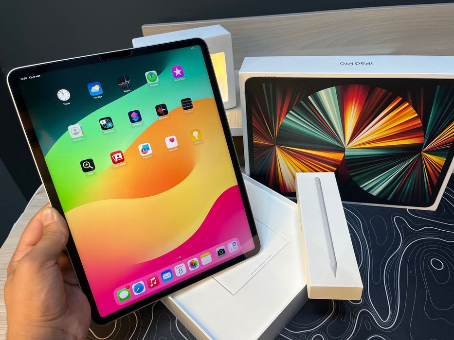 Срочно Новый iPad Pro 12,9 M1 на 128 GB