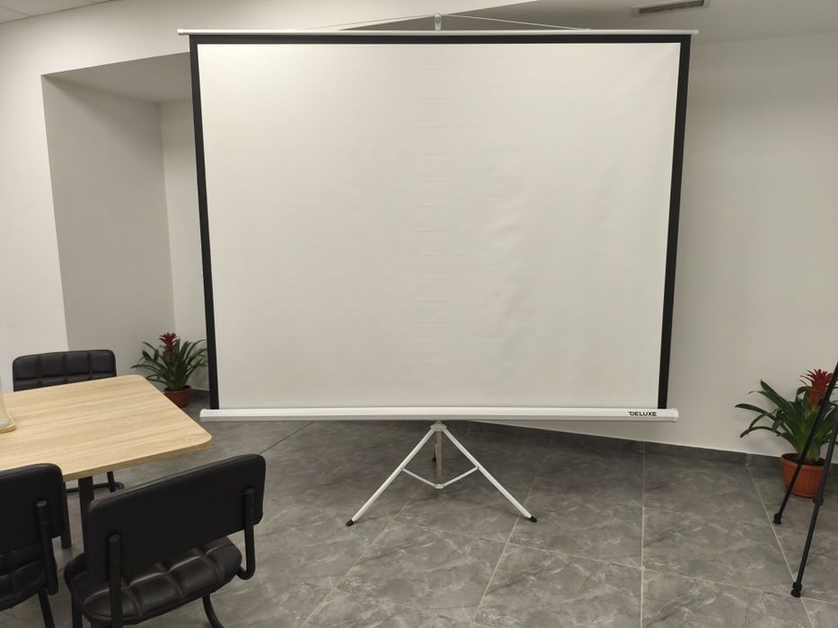 Экран для проектора.