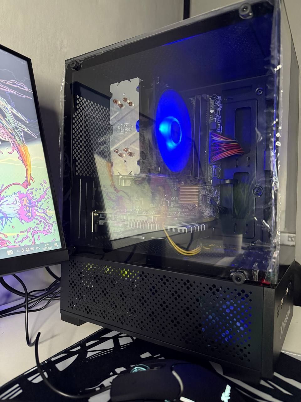 Игровой Компьютер / ПК ( Монитор, Клавиатура Мышка) GTX 1650
