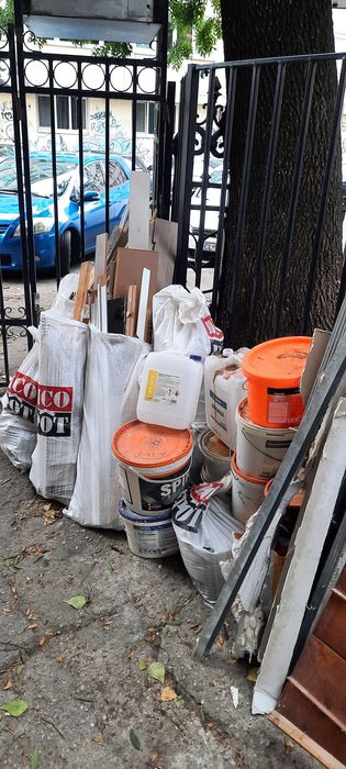 Transport moloz ieftin evacuare moloz debarasare apartamente