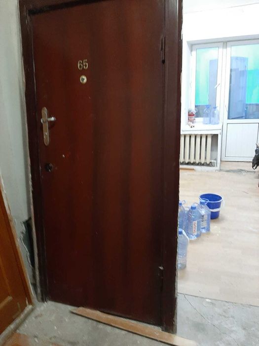 Входная металлическая дверь