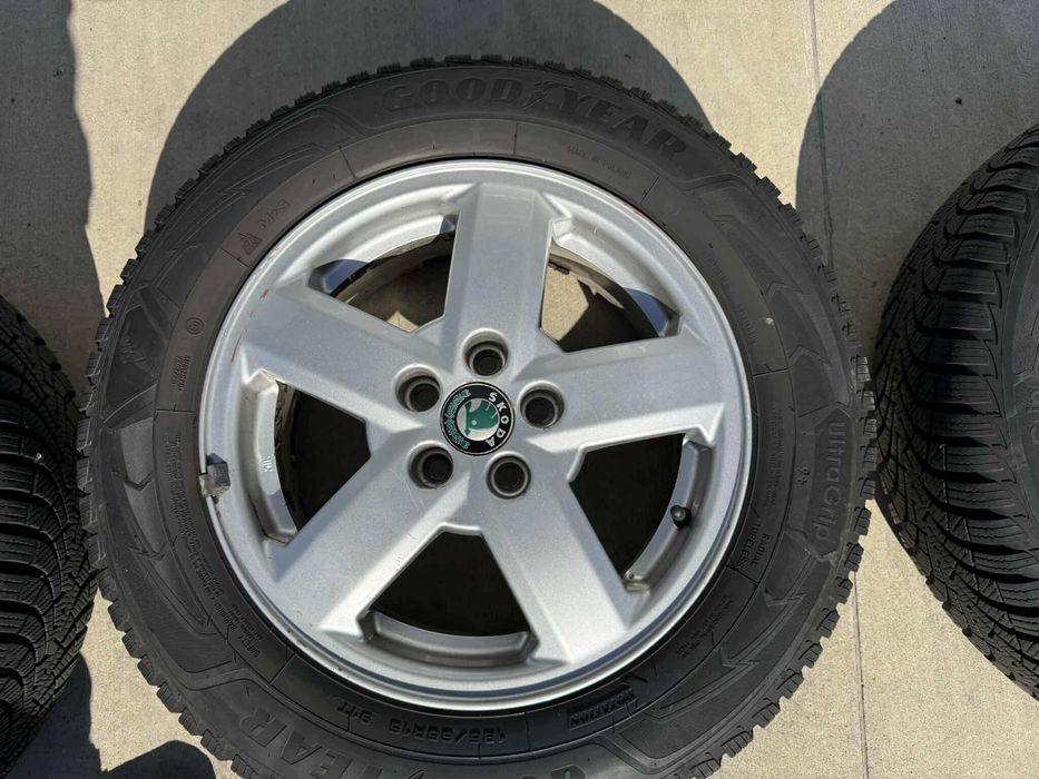 Джанти 15’ с хубави гуми