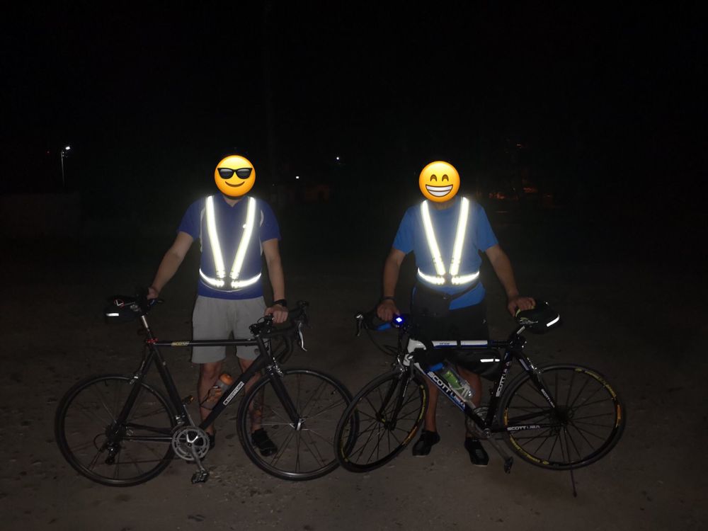 Светлоотразителни тиранти за велосипед
