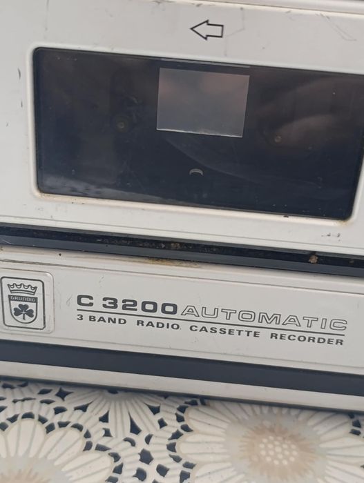 Ретро радио с касета