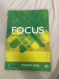 Учебници по Английски език “Focus for Bulgaria “ A1, A2, B1.1
