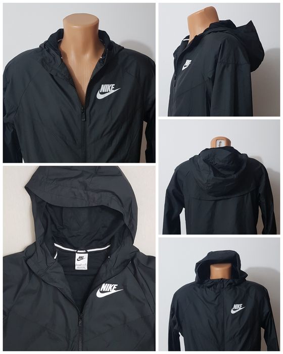 Geaca NIKE Windrunner Performance Sportwear jacheta running nr 158-170