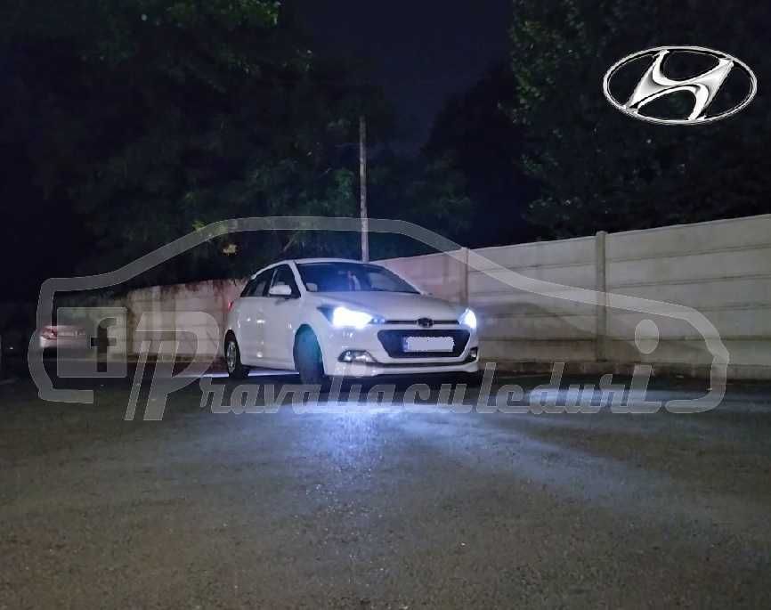 Becuri led leduri canbus pentru pozitii Hyundai I20