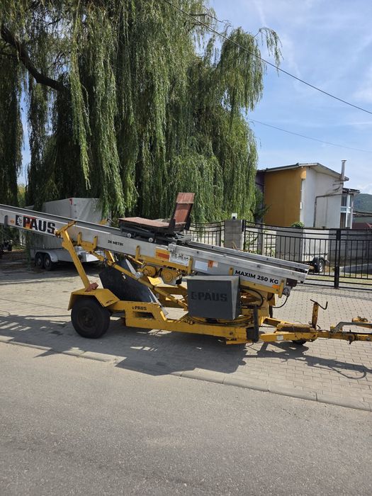 Vând lift constructii PAUS, nacela, banda