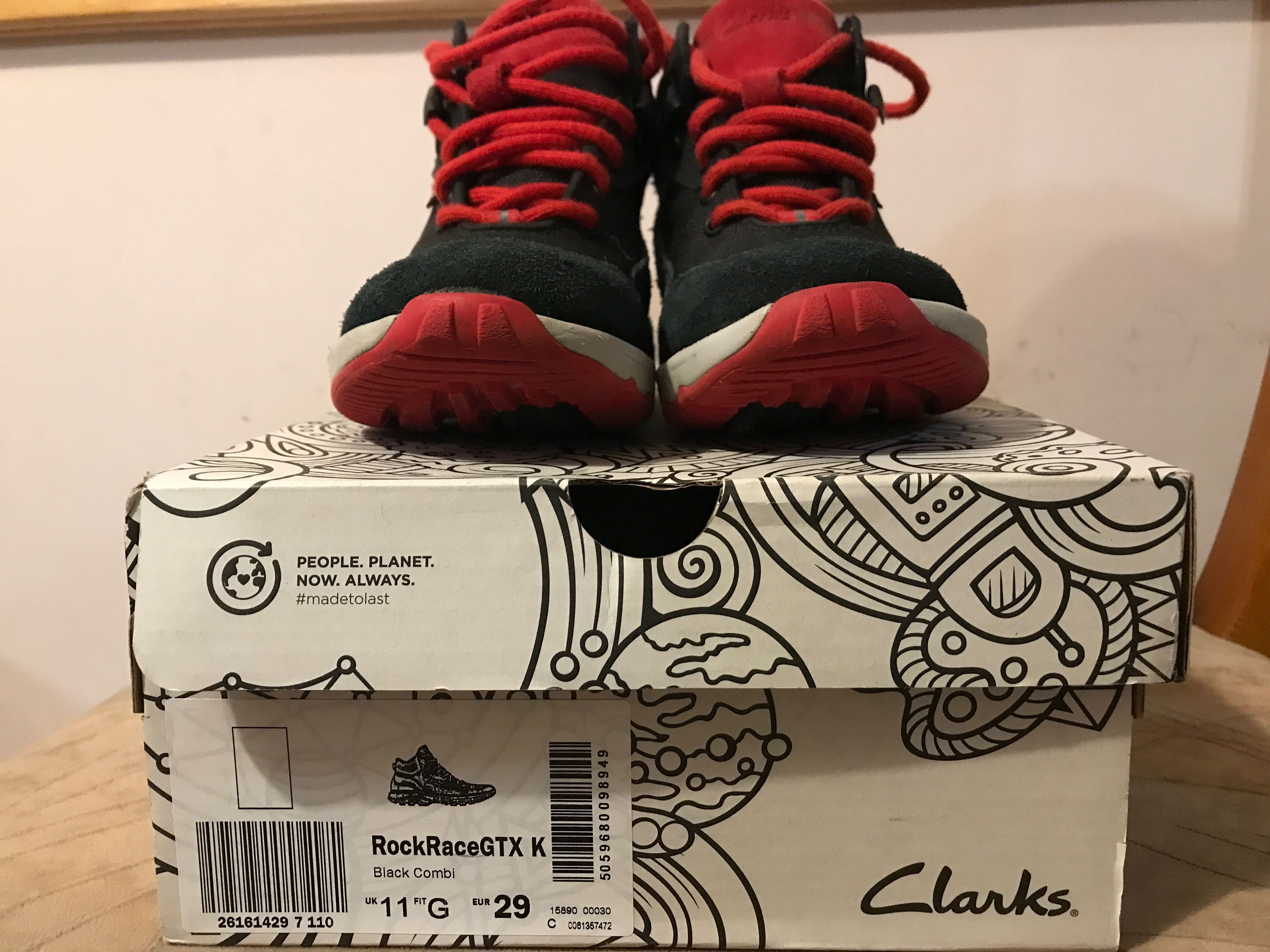 детски зимни Adidas N31 gore-tex и Clarks gore tex N29