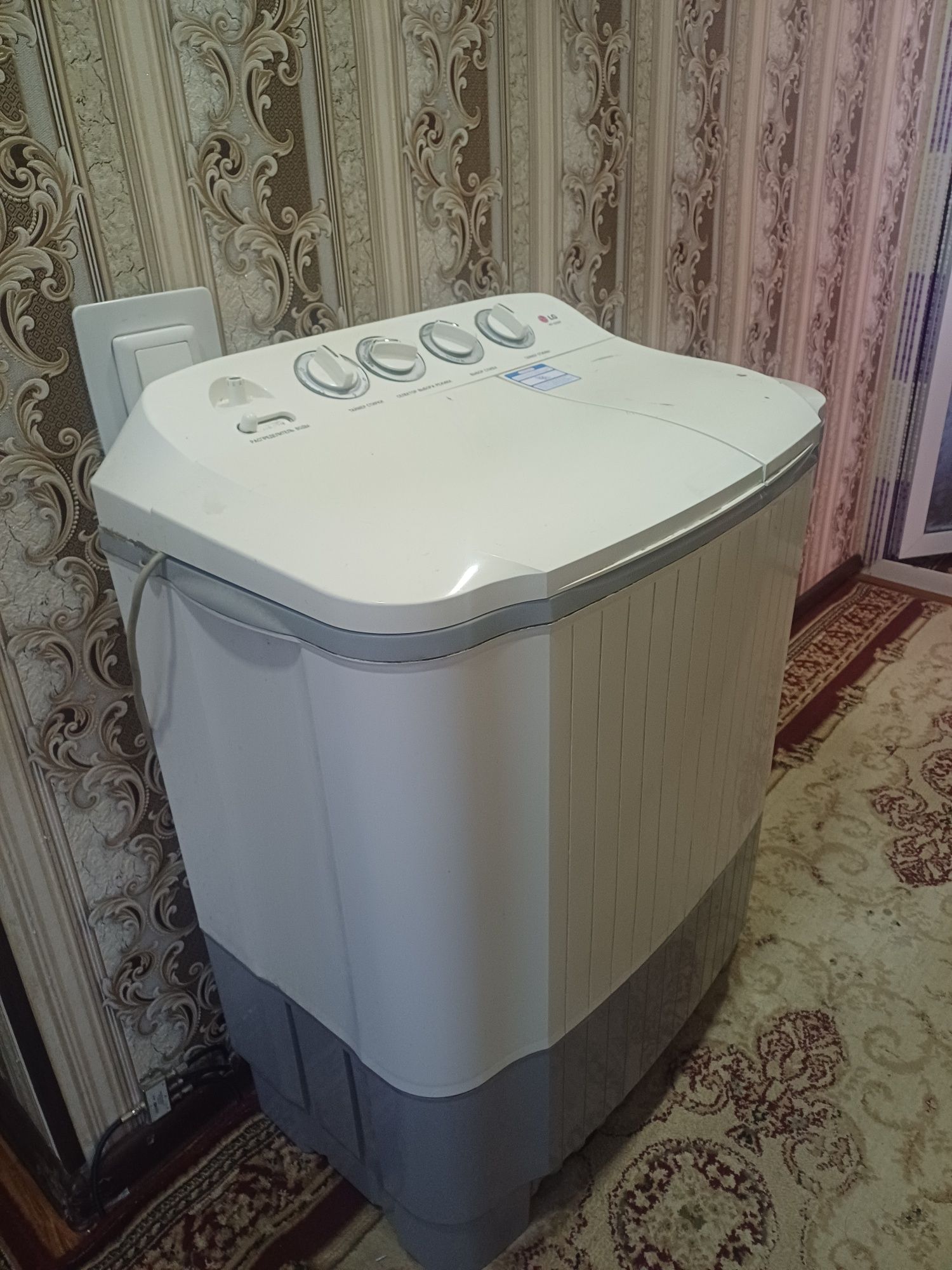 Стиральная машина полуавтомат