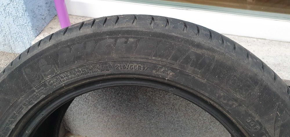 Anvelope vara Michelin 215 55 17  DOT 4119 si DOT 1724 Primacy 3 AO