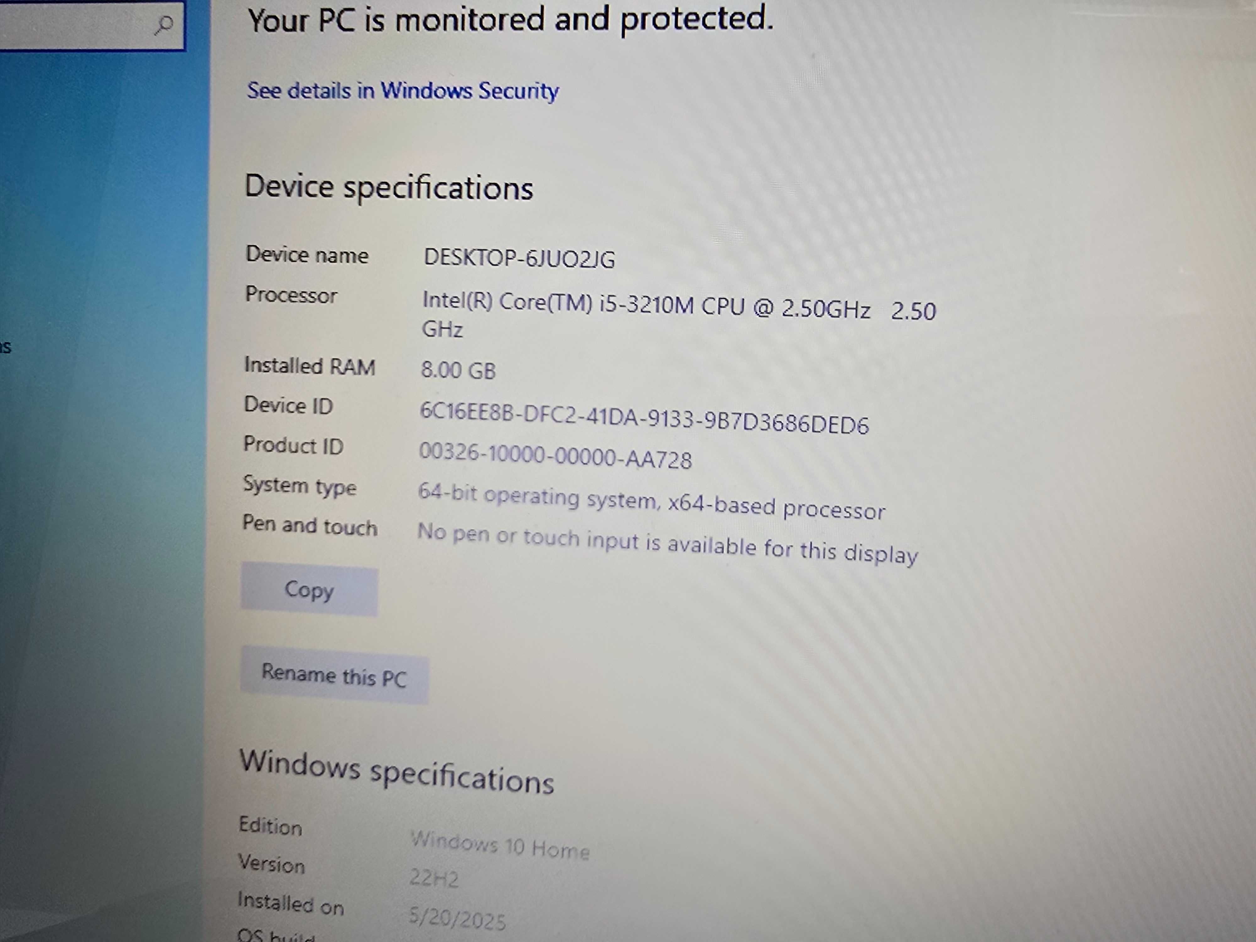 Toshiba Satellite C855-1U4 - KLI Amanet