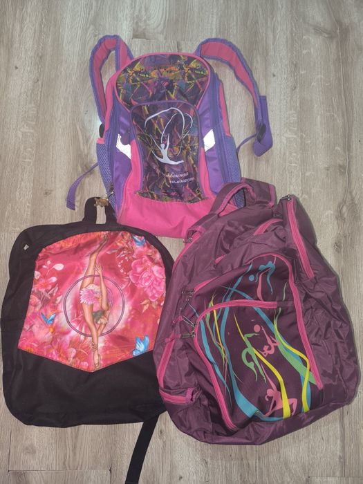 Рюкзаки для художественной гимнастики Царевна-лебедь