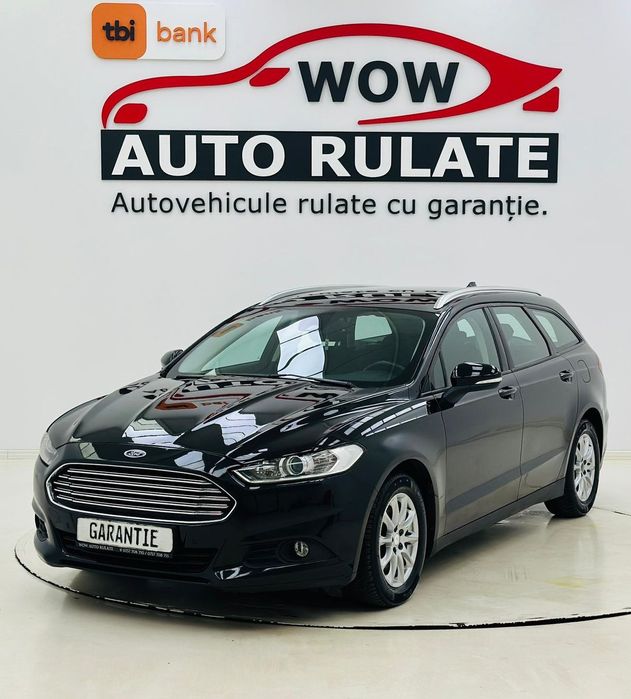 Ford Mondeo 2015 2.0D E6 RATE Avans 0 Doar Cu Buletinul