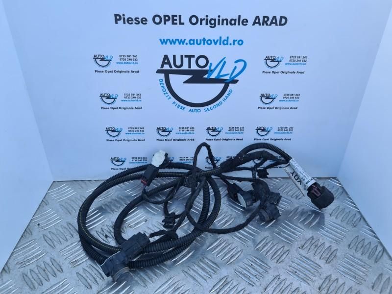 Instalatie senzori parcare fata Opel Meriva B