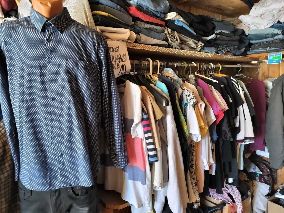 Haine la kg second-hand