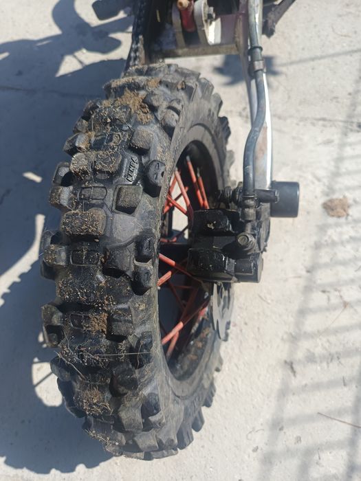 Vând cross 125 CC 4t set honda