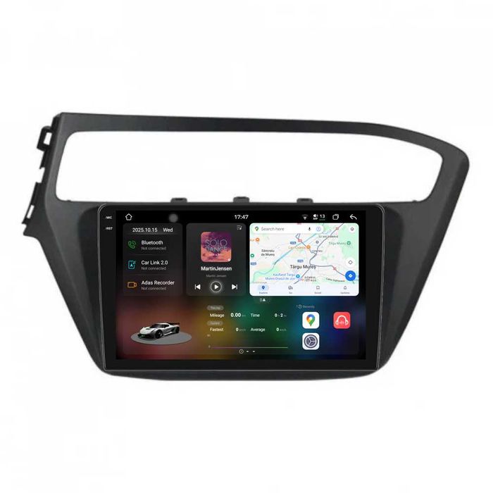 Navigatie Dedicata Hyundai I20 (2014-2020) ,9 Inch,Wi-Fi BT,Carplay