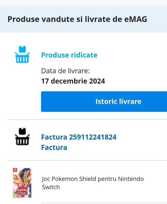 Pokemon Shield - Nintendo Switch