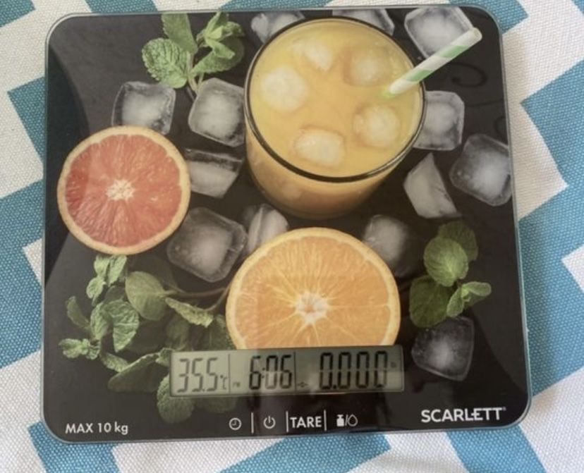 Кухонные весы