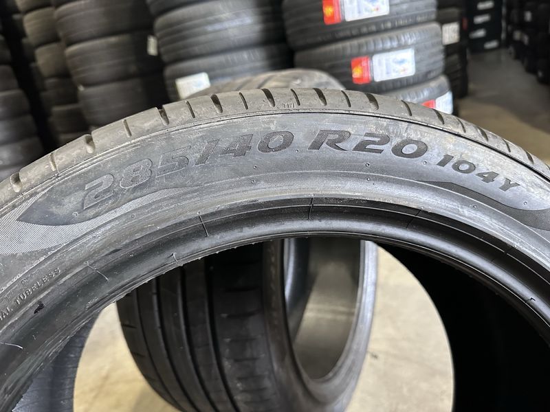 255/45/20 285/40/20 PIRELLI 4бр
