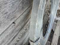 Platbanda zincata 30x3