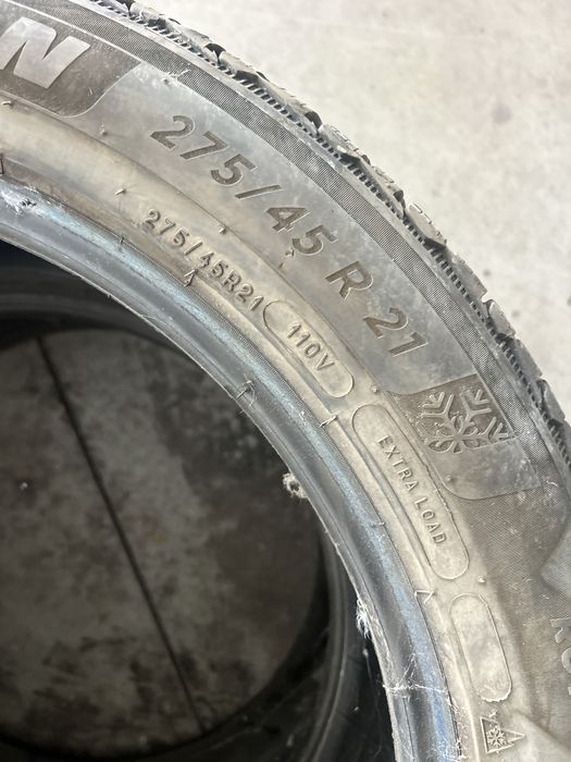275 45 21 Michelin alpin 5 suv iarna ms