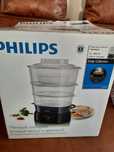 Aparat gatit cu aburi Philips