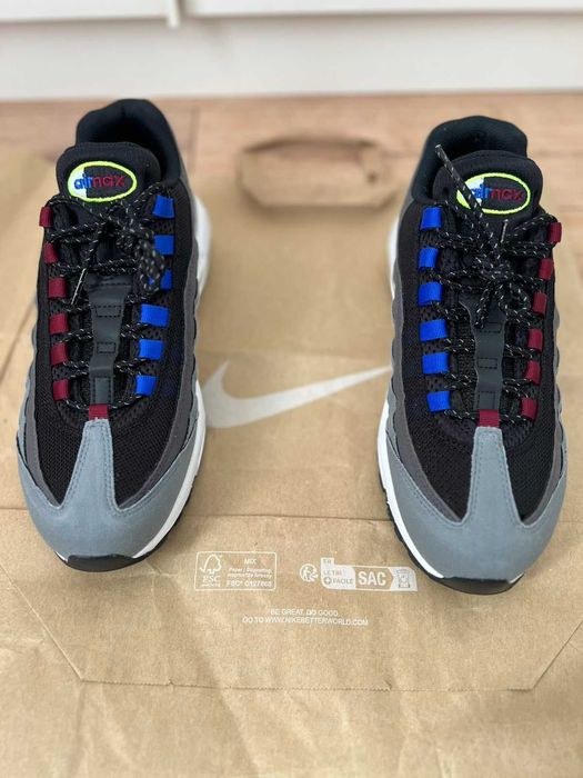 100% Оригинални Зимни NIKE AIR MAX 95 в номер 42-26.5 см Топ ЦЕНА!
