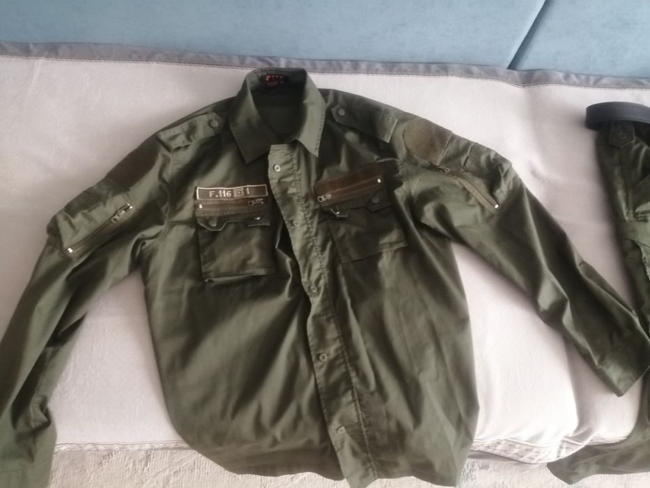 Форма новая цвет зелёный хаки