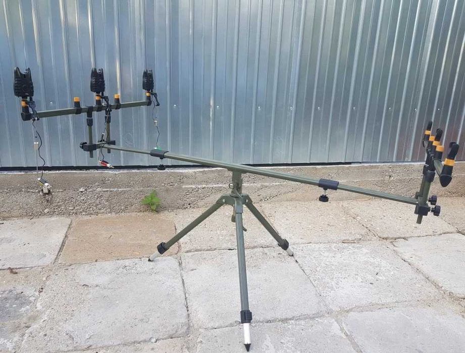 Rod pod EASTSHARK Full Echipat cu 3 Senzori FL + 3 Swingeri 2025