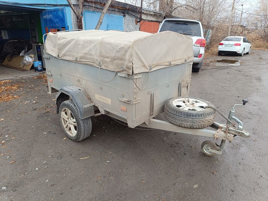 Продам прицеп в хорошем состояни