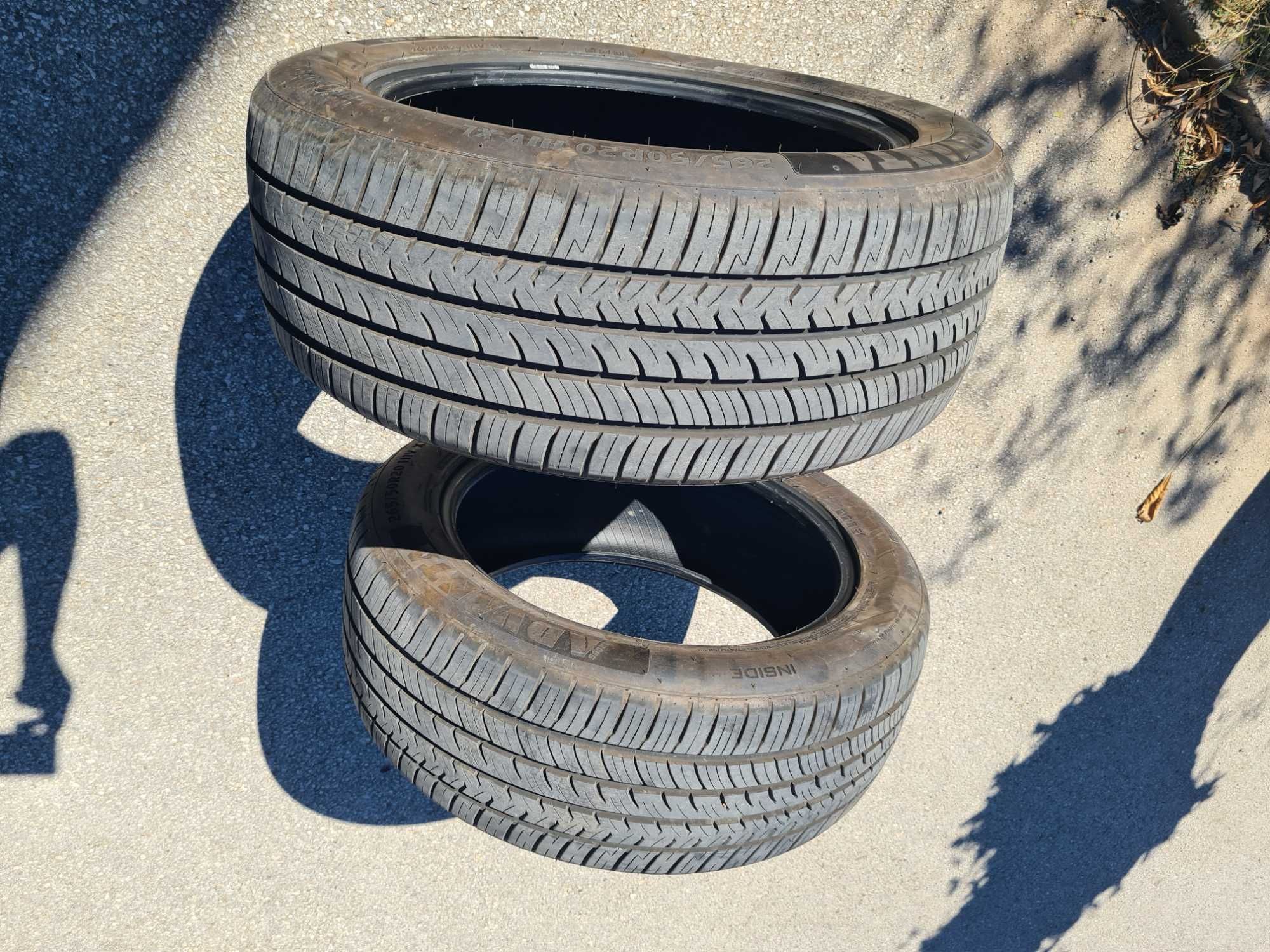 Гуми 265/50 R20, ADVANTA HPZ-02 All season