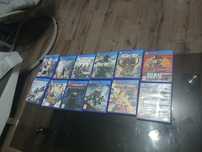 Vând jocuri de ps 4 is stare foarte buna