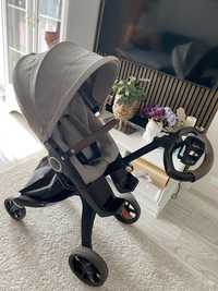 Carucior stokke V6 Brushed Grey, 3in1