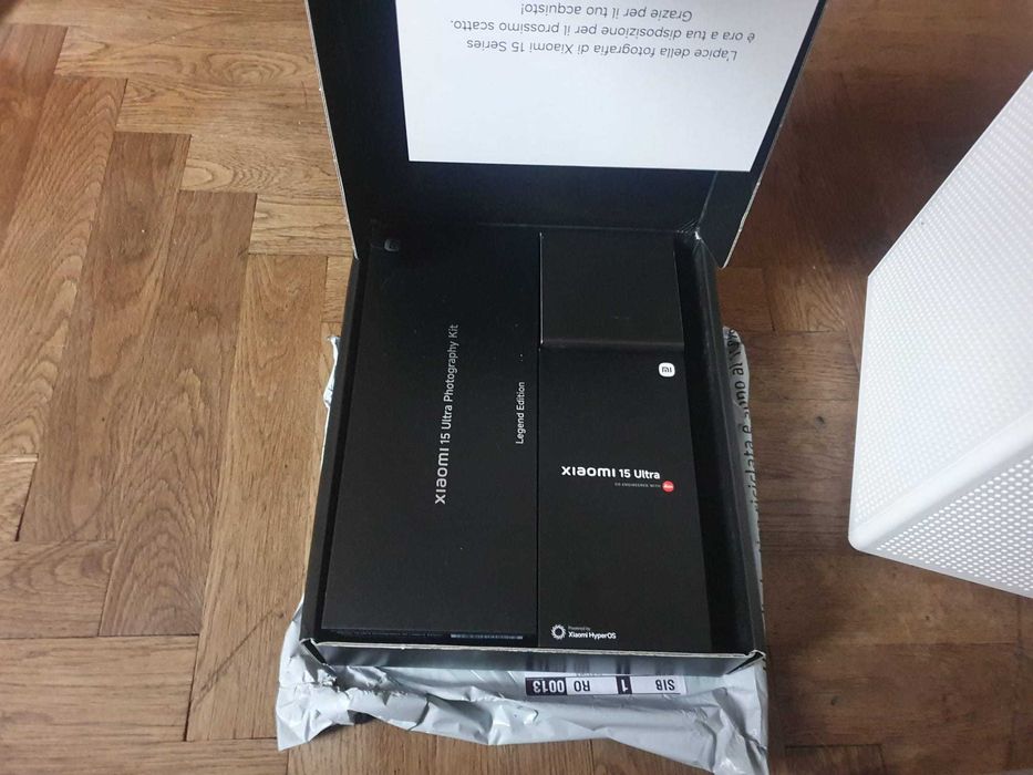 Xiaomi 15 ULTRA + Kit de fotografie Legend Edition si incarcator