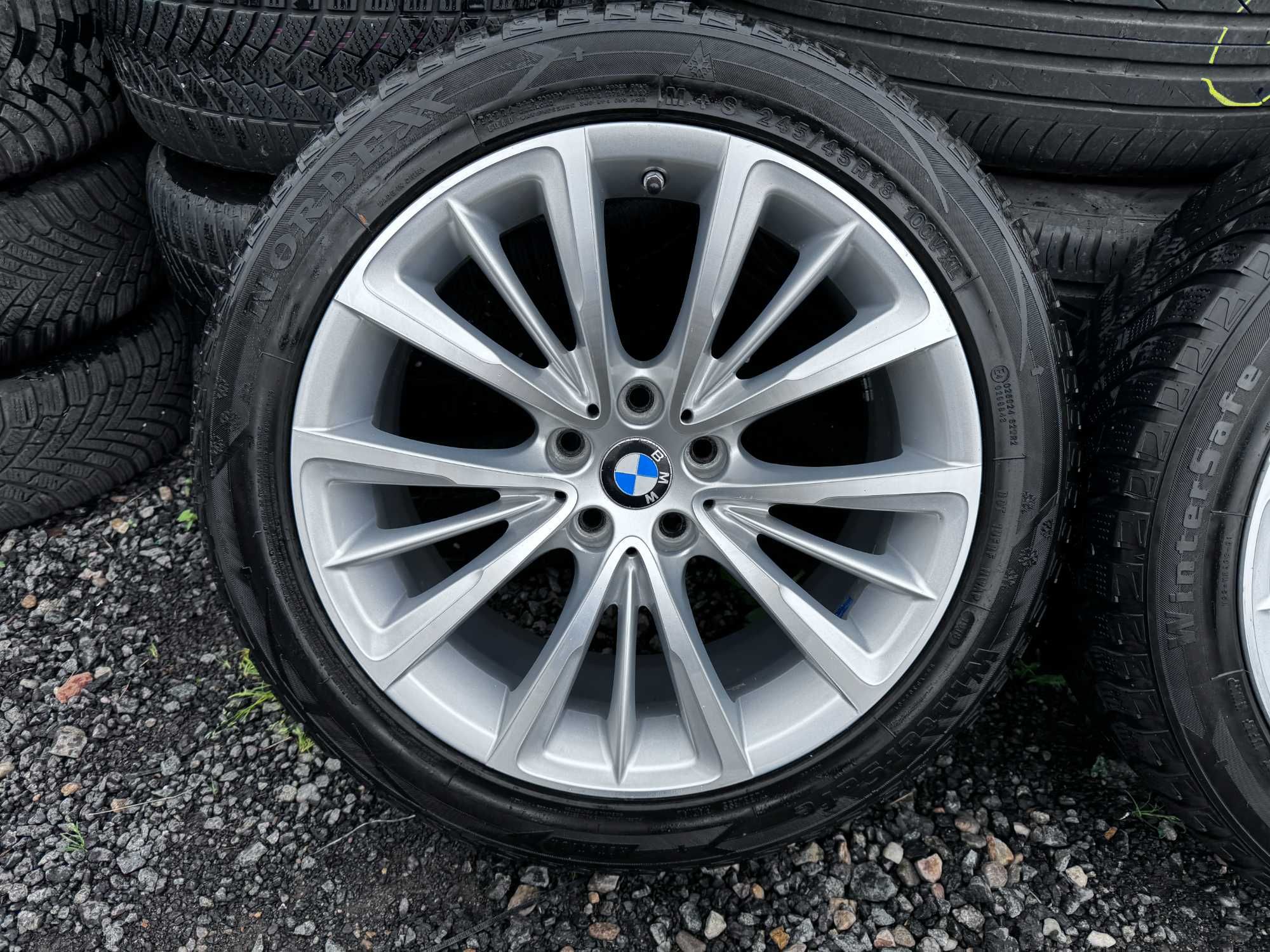 Jante R18 5X112 Originale BMW-AUDI Seria 5 G30 G31 Style 643-245/45R18